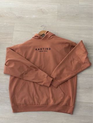 Sudadera Kaotiko Naranja
