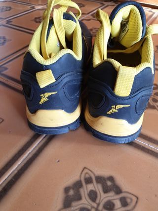 Scarpe antinfortunistiche Goodyear nere/gialle