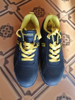 Scarpe antinfortunistiche Goodyear nere/gialle