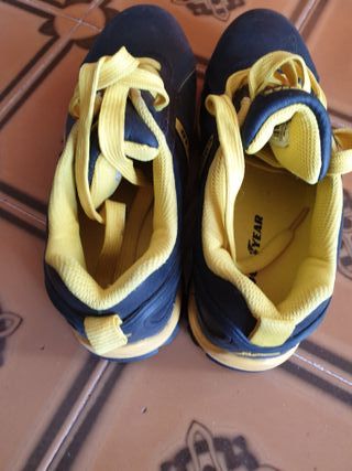 Scarpe antinfortunistiche Goodyear nere/gialle