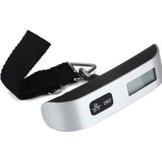 Báscula de mano para pesar maletas