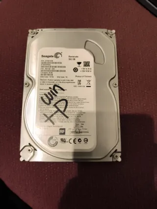 Disco Duro Seagate Barracuda 500 GB