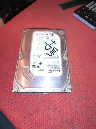 Disco Duro Seagate Barracuda 500 GB