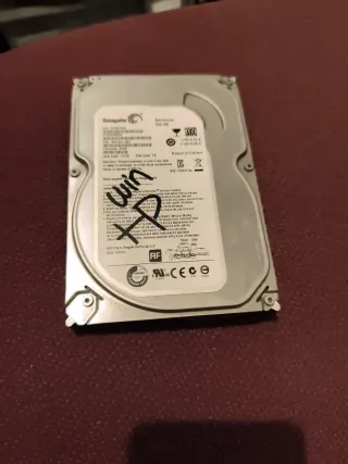 Disco Duro Seagate Barracuda 500 GB