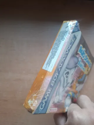 Pato Donald Advance Game Boy Nintendo