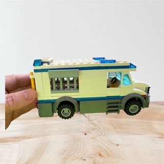 Lote LEGO Minifiguras Policía + Vehículos