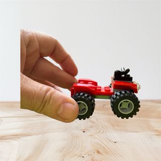 Lote LEGO Minifiguras Policía + Vehículos