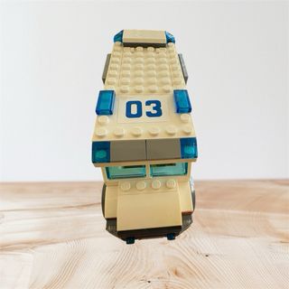 Lote LEGO Minifiguras Policía + Vehículos