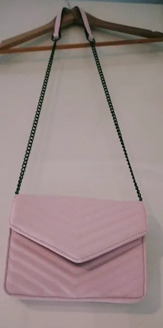 Bolso juvenil rosa