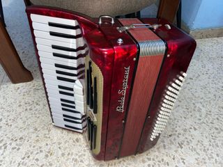 Fisarmonica Paolo Soprani 80 Bassi