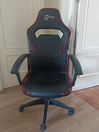 Silla Gamer R DESIGN Negra/Roja