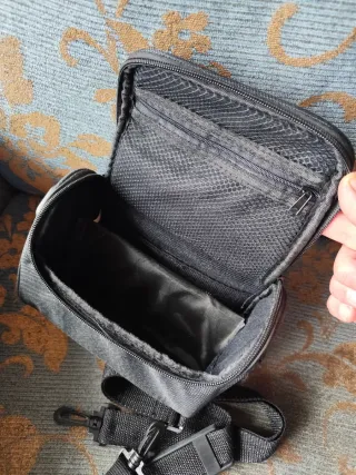 Funda PSP Negra con Correa