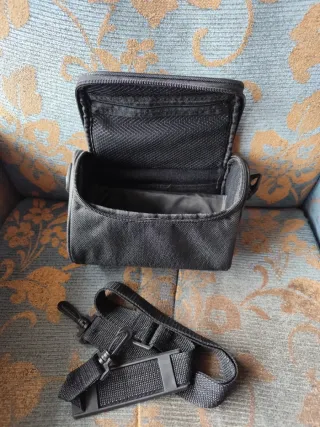 Funda PSP Negra con Correa