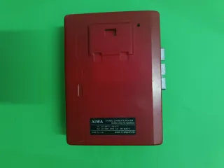 Walkman AIWA Rojo/Plateado