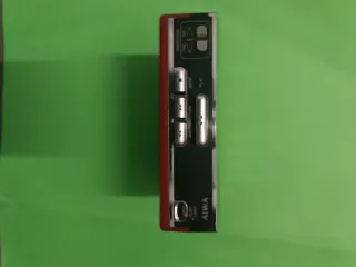 Walkman AIWA Rojo/Plateado