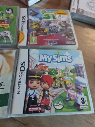 Juegos DS