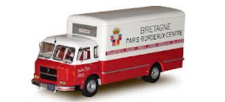 Miniatura Camión Saviem JM 240 Escala 1:43