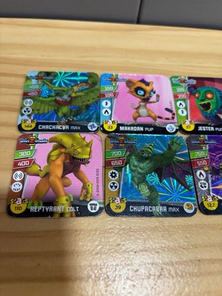 10 Imanes Invizimals