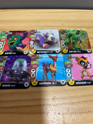 10 Imanes Invizimals