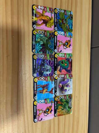 10 Imanes Invizimals