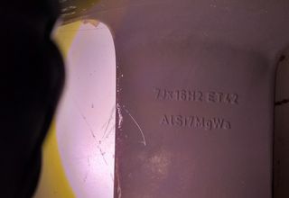 Audi 7jx16h2et42 llanta a4 avant (8e) 3.0 401868