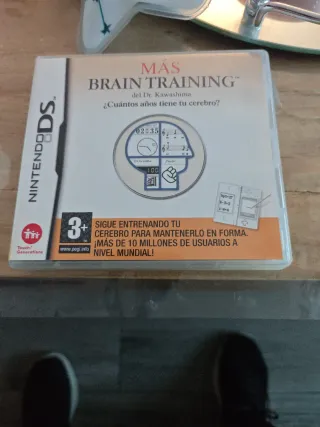 Más Brain Training Nintendo DS