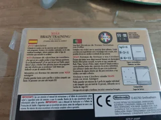 Más Brain Training Nintendo DS