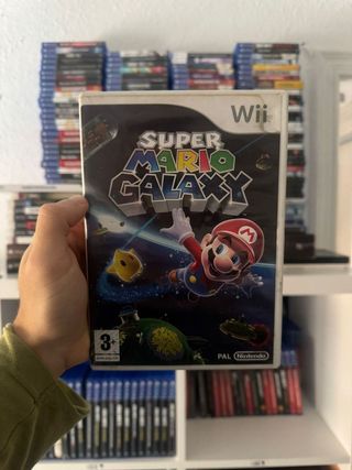 Super Mario Galaxy Wii