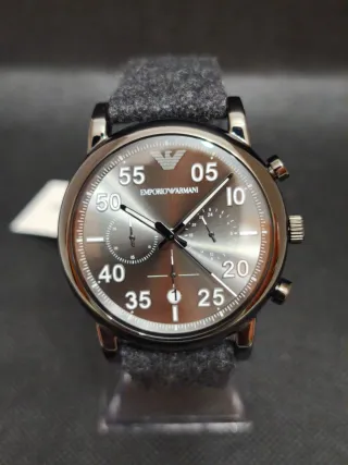 Reloj Emporio Armani Luigi 43mm Gris 5ATM