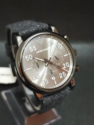 Reloj Emporio Armani Luigi 43mm Gris 5ATM