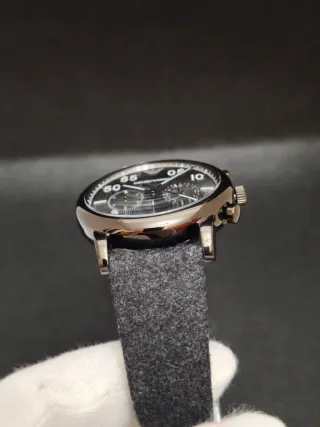 Reloj Emporio Armani Luigi 43mm Gris 5ATM