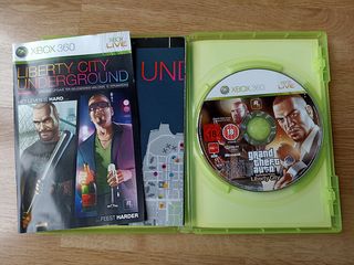 🇪🇸 GTA Episodes From Liberty City Xbox 360 /Xbox