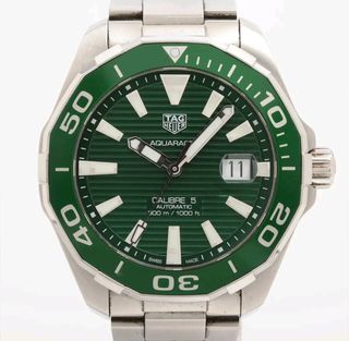 TAG Heuer Aquaracer Calibre 5 Reloj Verde