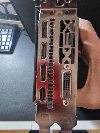 Tarjeta Gráfica RX 580 8GB