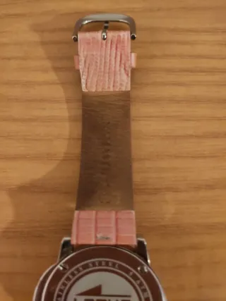 Reloj Lotus Mujer Rosa y Plateado