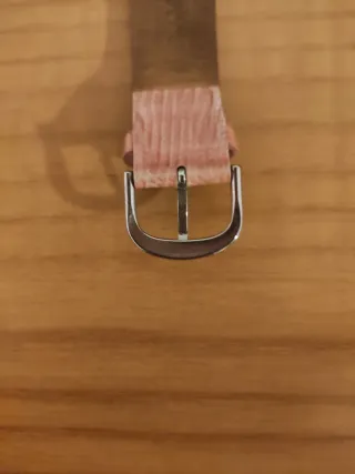 Reloj Lotus Mujer Rosa y Plateado