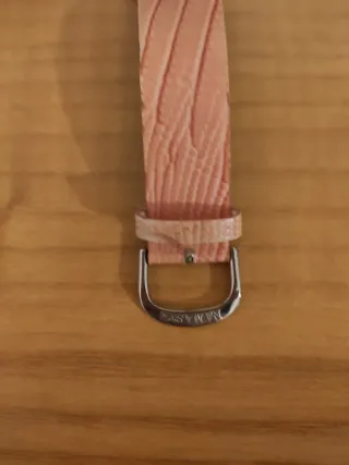 Reloj Lotus Mujer Rosa y Plateado