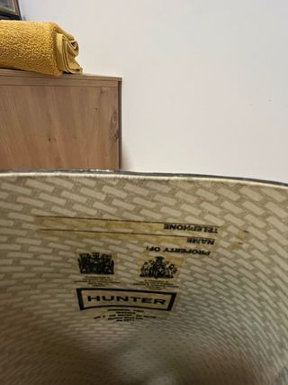 Botas de agua Hunter Talla 36