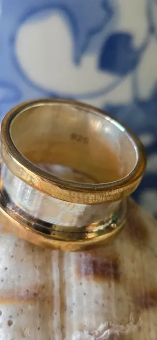 Anillo sultán tresillo prueba de taller