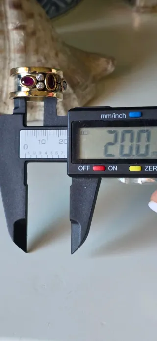 Anillo sultán tresillo prueba de taller