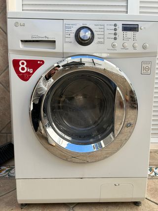 Lavadora LG Direct Drive 8kg