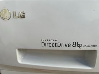 Lavadora LG Direct Drive 8kg