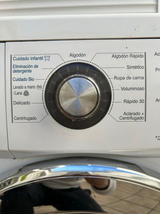 Lavadora LG Direct Drive 8kg