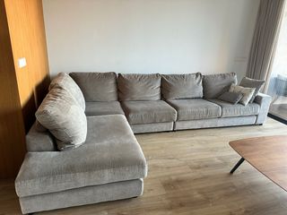 Sofá modular esquinero tela