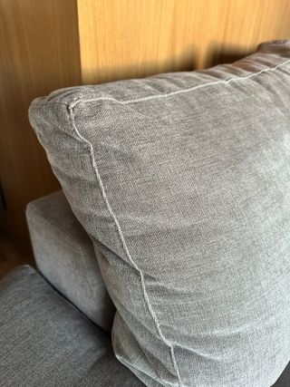 Sofá modular esquinero tela