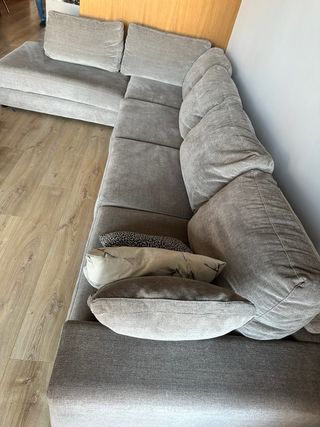 Sofá modular esquinero tela