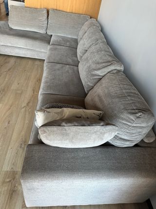 Sofá modular esquinero tela