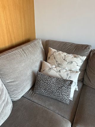 Sofá modular esquinero tela