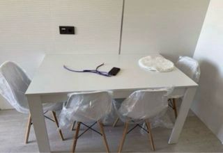 Mesa Comedor Maisons Du Monde Blanca