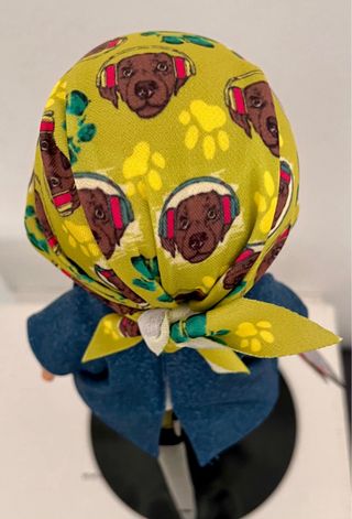 Muñeco Baby Pelón de Pablo Alborán